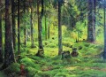デッドウッド 1893 古典的な風景 イワン・イワノビッチの森